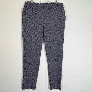89TH & MADISON 1978  Womens​​ Casual Pull-on Stretch Pants Plus Size XL